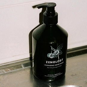 Жидкое мыло для рук Zenology Cleansing Hand Wash Citrus Nobilis - изображение 