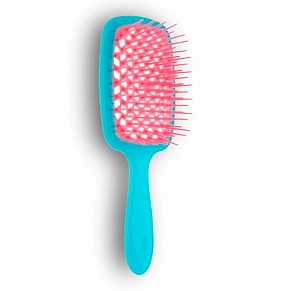 Фото: Щетка для волос морская с розовыми зубчиками Janeke Superbrush Tse-Rsa