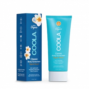 Солнцезащитный крем для тела без запаха Coola Classic Body Organic Sunscreen Lotion SPF 30 - изображение 