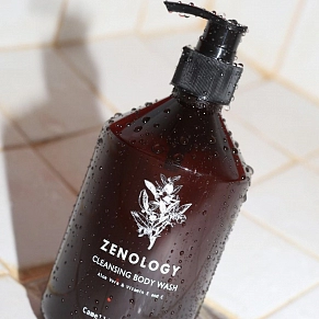 Гель для душа Zenology Cleansing Body Wash Camellia Sinensis  - изображение 