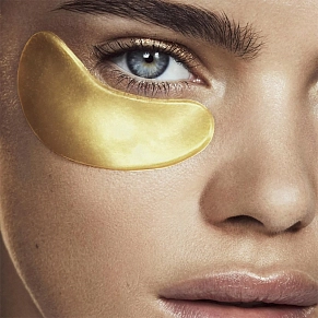 Набор увлажняющих масок для кожи вокруг глаз MZ Skin Hydra-Bright Golden Eye Treatment Mask - картинка 
