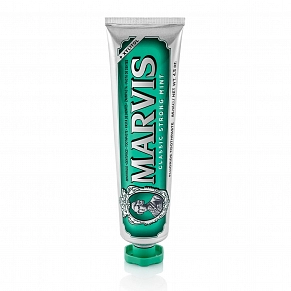 Зубная паста Marvis Classic Strong Mint - фото