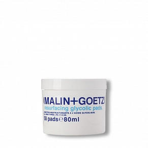 Отшелушивающие диски с гликолевой кислотой Malin+Goetz Resurfacing Glycolic Pads - картинка 