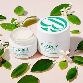 Крем для лица с жасмином Clark’s Botanicals Jasmine Vital Cream - картинка 