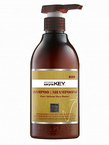 Фото: Восстанавливающий шампунь Saryna Key Damage Repair Pure African Shea Shampoo