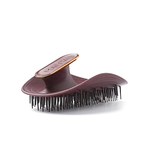 Фото: Щетка для волос MANTA Brush Burgundy