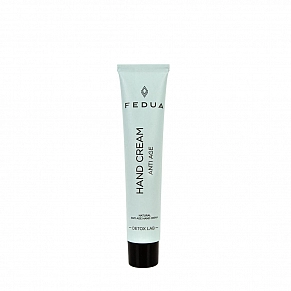 Антивозрастной детокс-крем для рук Fedua Hand Cream Anti Age Detox Lab - изображение 