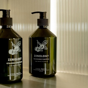 Фото: Питательный шампунь Zenology Nourishing Shampoo Citrus Nobilis