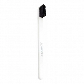 Зубная щетка мягкая Marvis Toothbrush White - фото